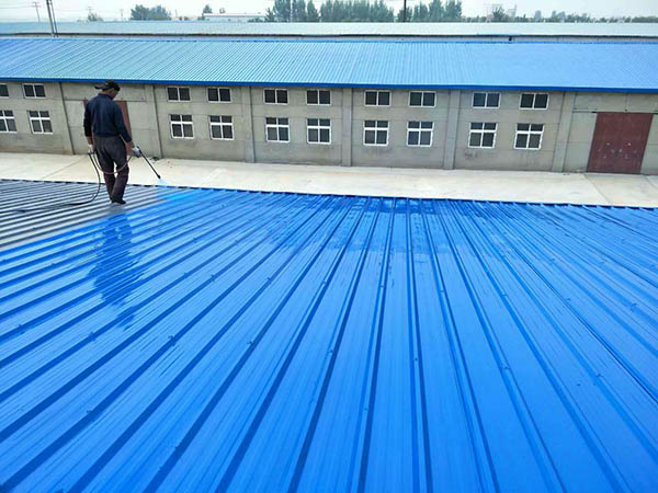 泸定 彩钢瓦喷漆翻新工业厂房、仓库
